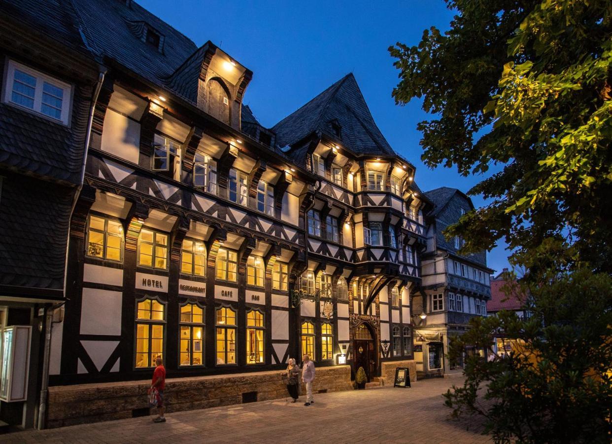 Romantik Hotel Alte Munze Goslar Exterior photo