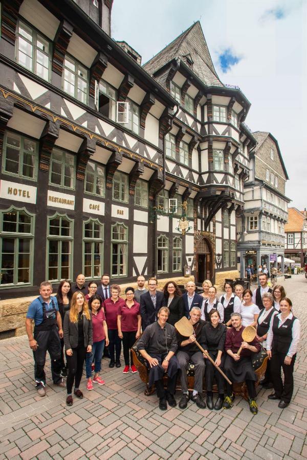 Romantik Hotel Alte Munze Goslar Exterior photo